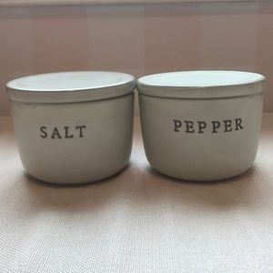 Hearth & Hand Salt and Pepper Cellars